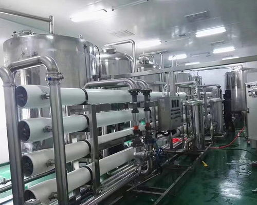 太原工业纯净水设备生产厂家 汾源水处理纯净水设备